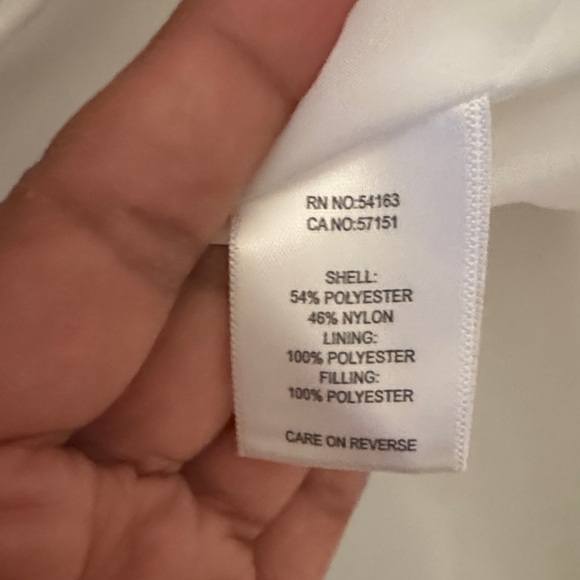 Marc New York White Puffer Jacket - Picture 5 of 5